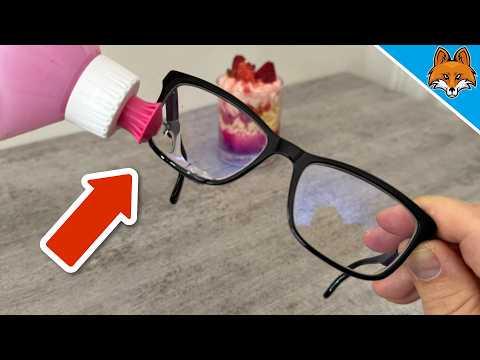 Kippe DAS auf deine Brille und STAUNE WAS PASSIERT💥(Genialer Trick)🤯