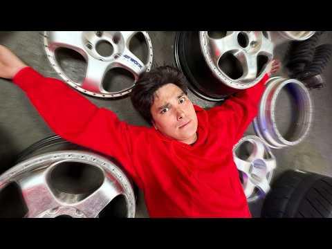 Completely Rebuilding My Curb Rashed Wheels - UNCLAPPED #9