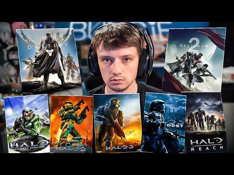 I played every Bungie game before they go bankrupt