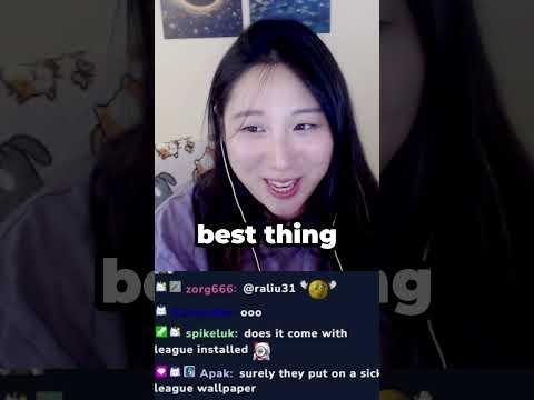 My NEW Favorite Laptop From @OMENbyHP @hyperx  🤩 #hyperxpartner #laptop #tech #leagueoflegends