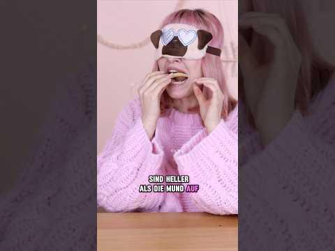 Original vs. Günstig Challenge 🙈 blind Snacks testen #ViktoriaSarina