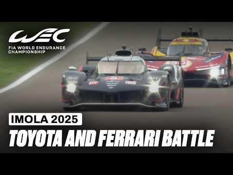 Sebastien Buemi's Defending Masterclass Against Ferrari | 6 Hours of Imola 2025 | FIA WEC