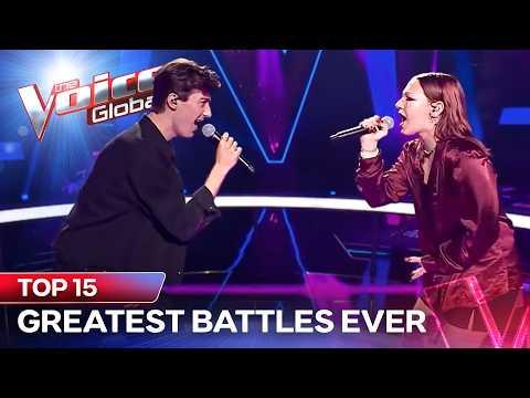 Top 15 BEST Battles in The Voice History