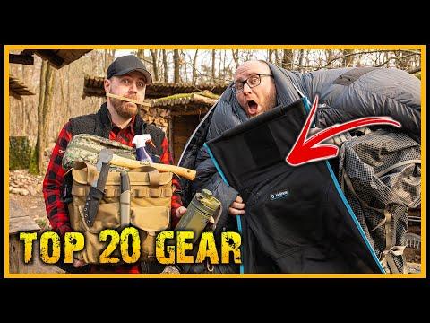 TOP 20+1 Outdoor Ausrüstung die DU BRAUCHST! Gadgets, Tools und Gear für Survival und Bushcraft
