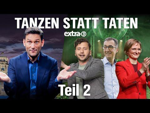 Die Grünen: Zwischen Krise und Konfetti | Jahresrückblick 2025 mit Oliver Kalkofe | extra 3 vom 04.1