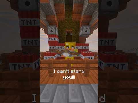 BLAMING YOUR NEIGHBOR IN MINECRAFT
