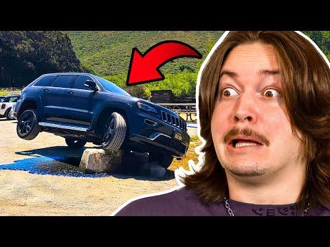 Reacting to the MOST INSANE Idiots in Cars