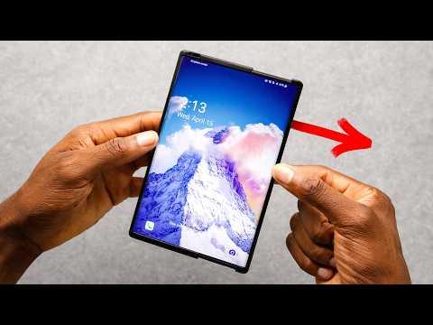The Unreleased Rollable Smartphone!