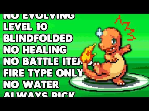 Pokemon but there are too many rules to put in this title