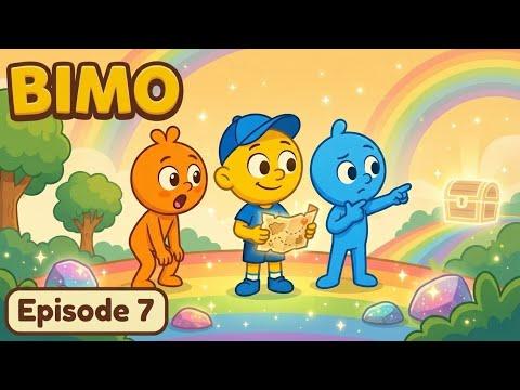 Bimo and the Treasures of Rainbow Island 🌈✨ | Season 4 Episode 7
