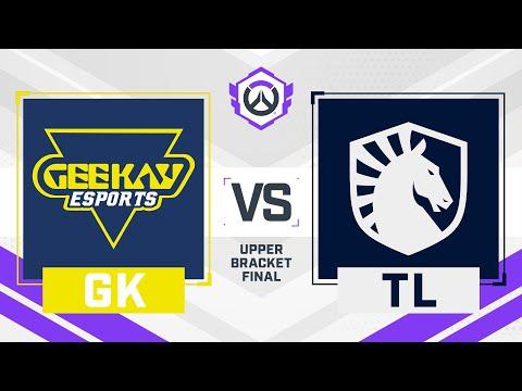 Geekay Esports vs Team Liquid | OWCS 2025 NA | Stage 2 Upper Bracket Final
