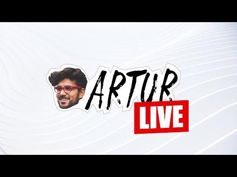Livestream mit Artur