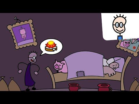TOM bei Nacht | TOM und das Erdbeermarmeladebrot mit Honig