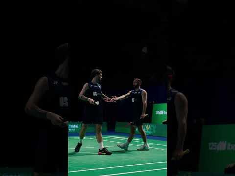 Ben Lane and Sean Vendy are the new 2026 Men’s Doubles European Champions!