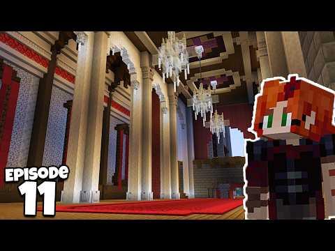 BIG Interior Building! Hermitcraft 11 - Episode 11