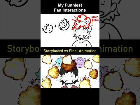 Storyboard vs Animation: My Funniest Fan Interactions (shot 5)