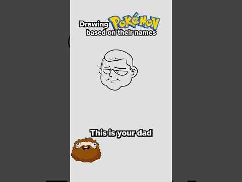 Can You Guess the Pokémon? #pokemon #art #drawing #gaming #guess #cartoon