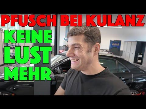 Pfusch beim Hinterachsaustausch in der Niederlassung an einer Mercedes E Klasse Limousine mit Folgen