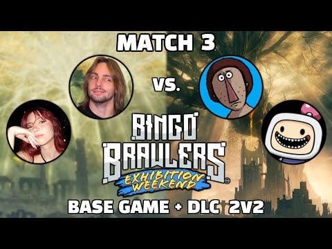 AGGY & PARKY VS. CHRIS & VSWED | Bingo Brawlers 2v2 Exhibition Weekend Match 3