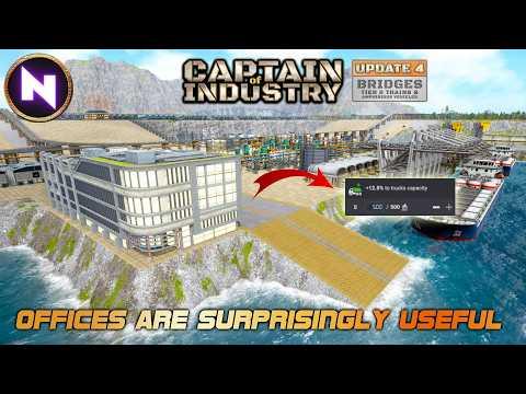 Everything Is Better Now! Trains, Mines & even Bureaucracy | 17 | CAPTAIN OF INDUSTRY - Update 4