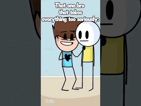 Too serious? #animation #shorts #relatable