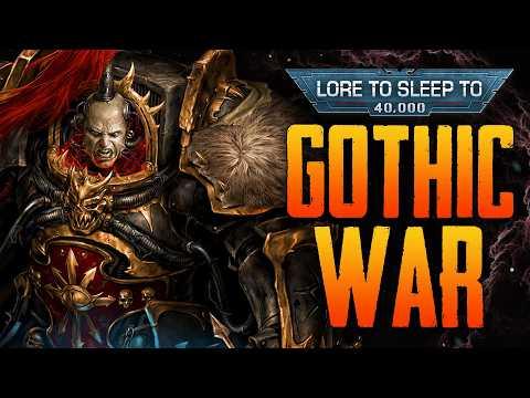 Abaddon's Crusade | Gothic War Lore ▶ Warhammer 40k Lore to Fall Asleep To (No AI)