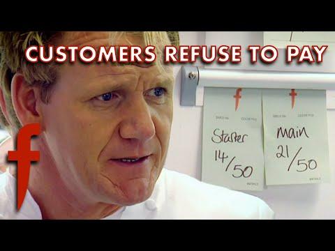 Customers Were NOT Happy With This Food | The F Word | Gordon Ramsay