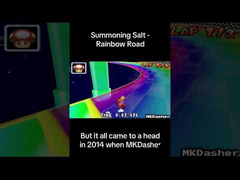 Rainbow Road speedruns are insane...