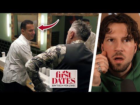 ER WILL DASS SIE VERSCHWINDET!😠 ER VERSTECKT SICH IM KLO!😰 First Dates 💔