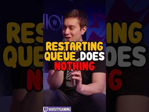 RESTARTING QUEUE DOES NOTHING (SIEGE SCHOOL) #shorts