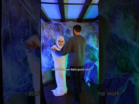 "what does your husband think of your cursed cosplays?" answer: unphased 🤣