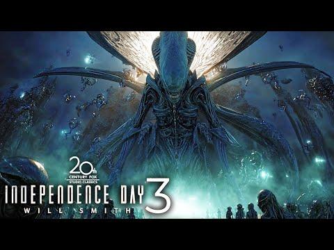 INDEPENDENCE DAY 3 (2026) With Will Smith & Joey King