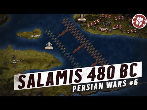Persian Wars #6: Battle of Salamis - Youtube Member EXCLUSIVE