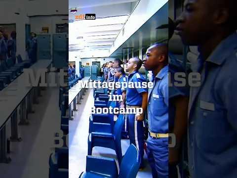 Alltag im Bootcamp: 8 Minuten zum Essen #zdfinfo #bootcamp #knast