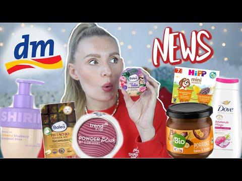 XXL DM NEWS HAUL I Mai 2025 - Shirin David Produkte, Food News, Dubai 🍫 Maske 😍🛍