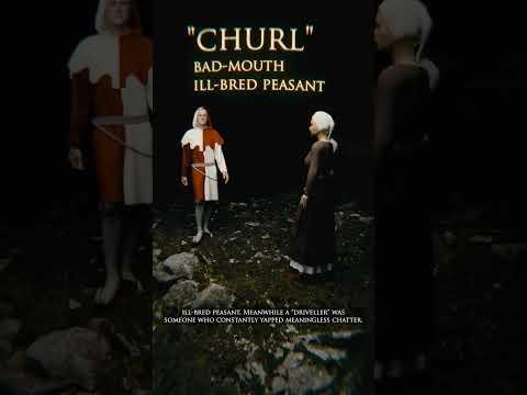 Medieval Insults #medievalhistory #fyp #history #shorts #social #documentary #society #europe #ages