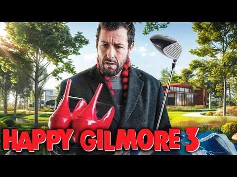HAPPY GILMORE 3 (2026) With Adam Sandler & Sunny Sandler