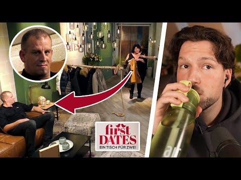 ER IST EMPÖRT, DENN SIE BEACHTET IHN KEIN BISSCHEN!😬 First Dates 💔