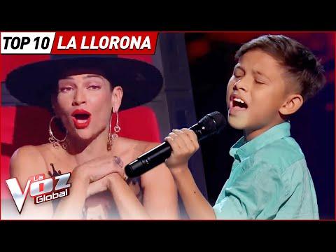 Covers de LA LLORONA que NO puedes perderte en La Voz
