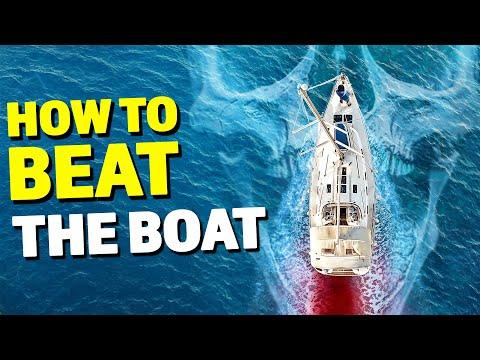 How to Beat the GHOST SHIP in THE BOAT