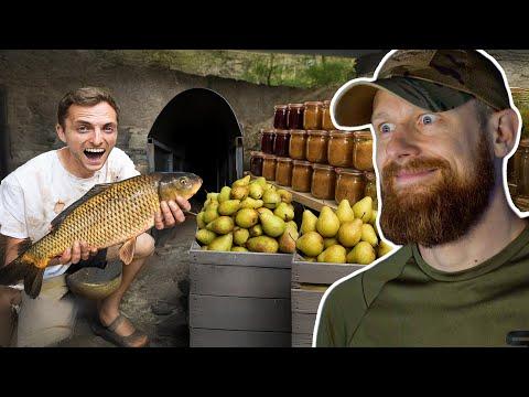 DIE ERSTE ERNTE - Reicht nur für 2 TAGE! 😂 | Fritz Meinecke reagiert auf die Real Life Guys