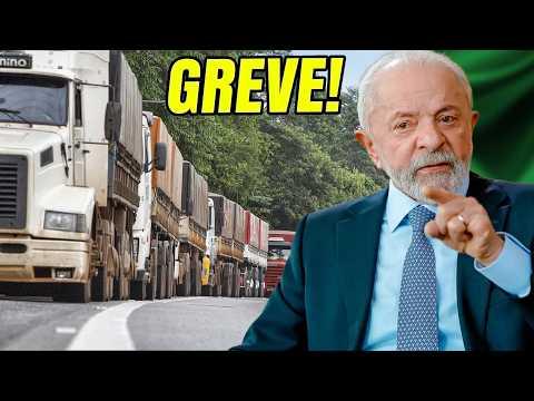 CAMINHONEIROS ANUNCIAM GREVE! ESQUERDA CULPA TRUMP PELO AUMENTO DOS COMBUSTÍVEIS!