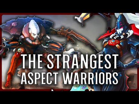 Lykhis & The Warp Spiders EXPLAINED By An Australian | Warhammer 40k Lore
