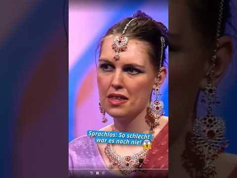 Sie VERSUCHT auf indisch zu singen!🥶