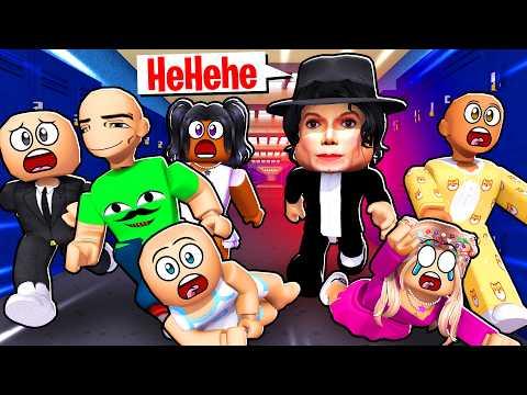 DAYCARE TO BIG KIDZ: MICHAEL JACKSON GHOST LEGEND! | Roblox | Brookhaven 🏡RP