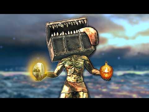 Breaking Dark Souls 2 with a CURSED Build