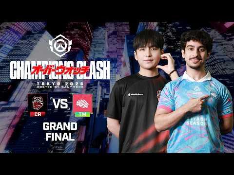 Champions Clash Grand Finals | OWCS 2026 | Crazy Raccoon vs Twisted Minds