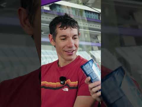 Alex Honnold Vs Snacks 🚠