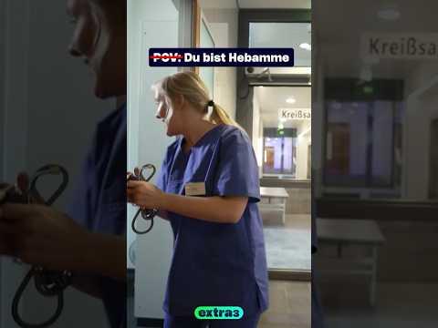 Du bist Hebamme #Shorts #extra3