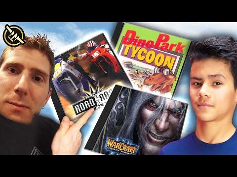 Extras - Young People React to my Favorite Childhood Games